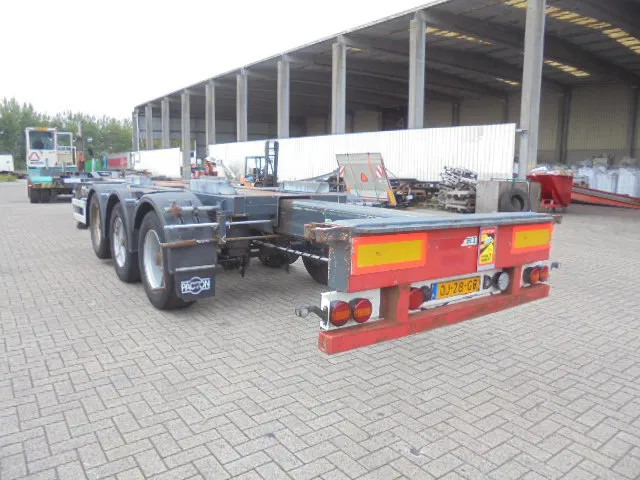 Pacton T3-010 NL KENTEKEN - Containerbil/ Växelflak semitrailer: bild 5 Pacton T3-010 NL KENTEKEN - Containerbil/ Växelflak semitrailer: bild 5