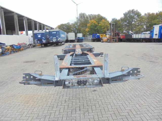 Pacton T3-010 NL KENTEKEN - Containerbil/ Växelflak semitrailer: bild 2 Pacton T3-010 NL KENTEKEN - Containerbil/ Växelflak semitrailer: bild 2