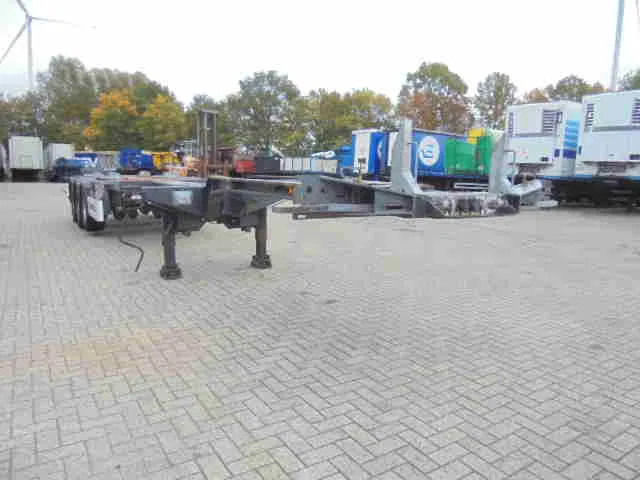 Pacton T3-010 NL KENTEKEN - Containerbil/ Växelflak semitrailer: bild 3 Pacton T3-010 NL KENTEKEN - Containerbil/ Växelflak semitrailer: bild 3