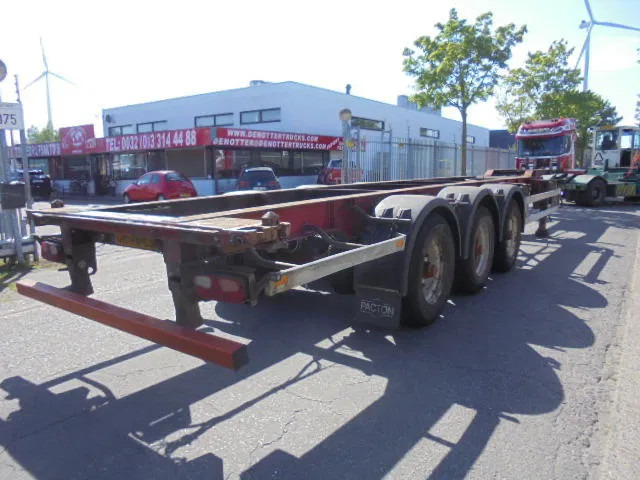 Pacton TXC 339 NL TRAILER - Containerbil/ Växelflak semitrailer: bild 5 Pacton TXC 339 NL TRAILER - Containerbil/ Växelflak semitrailer: bild 5