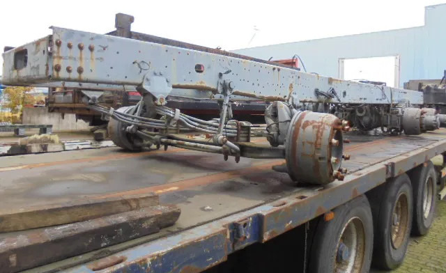 Renault KERAX - Drivaxel: bild 3 Renault KERAX - Drivaxel: bild 3