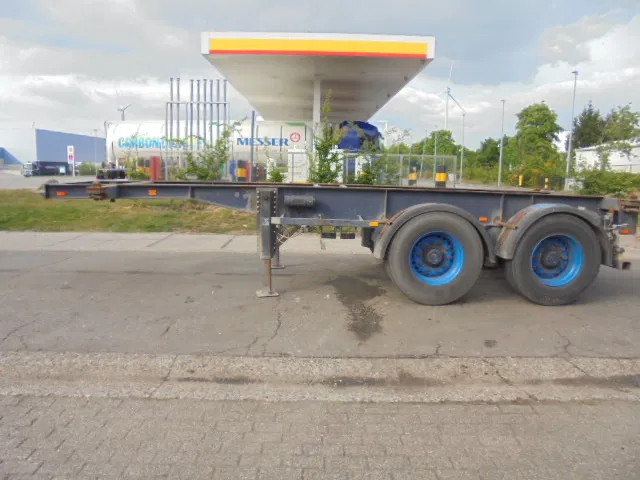 Containerbil/ Växelflak semitrailer Renders ROC 12.18 20FT: bild 7