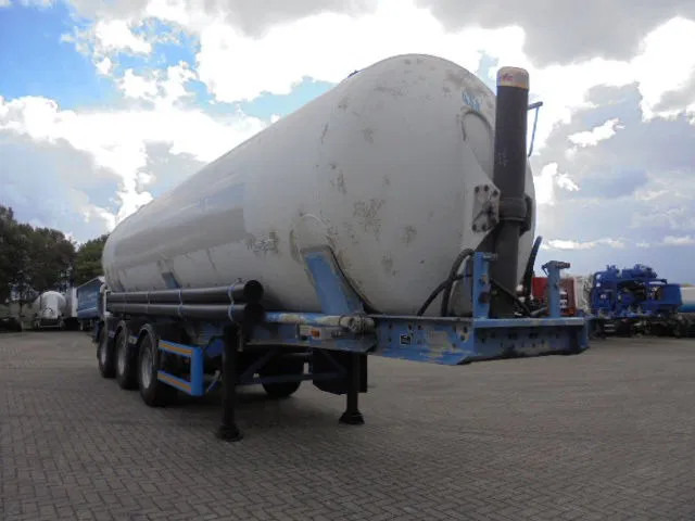SPITZER BP SK 50 - Tanktrailer: bild 3 SPITZER BP SK 50 - Tanktrailer: bild 3