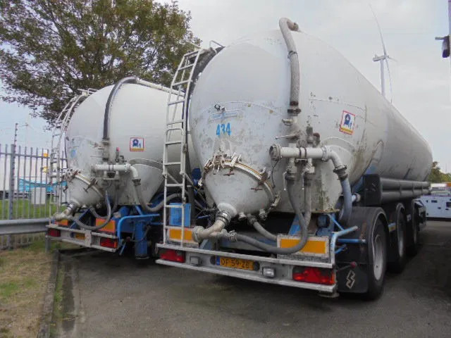 SPITZER EUROVRAC BP SK50 - Tanktrailer: bild 3 SPITZER EUROVRAC BP SK50 - Tanktrailer: bild 3