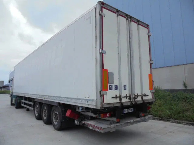 Samro VK132APF11S - Skåp semitrailer: bild 3 Samro VK132APF11S - Skåp semitrailer: bild 3