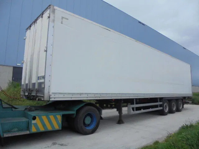 Samro VK132APF11S - Skåp semitrailer: bild 1 Samro VK132APF11S - Skåp semitrailer: bild 1