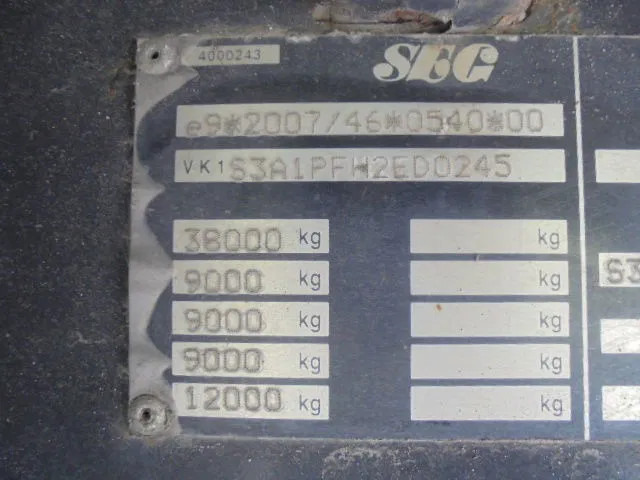 Leasa Samro VK132APF11S Samro VK132APF11S: bild 9 Leasa Samro VK132APF11S Samro VK132APF11S: bild 9