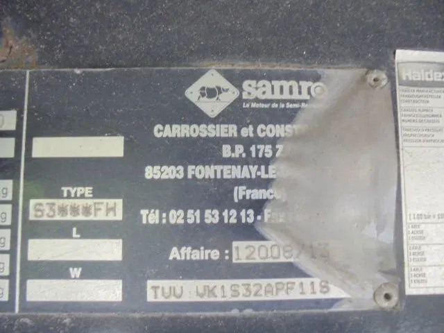 Leasa Samro VK132APF11S Samro VK132APF11S: bild 8 Leasa Samro VK132APF11S Samro VK132APF11S: bild 8