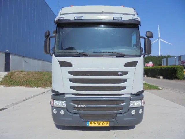 Scania G450 8X2 TRIPLE RETARDER - Lastväxlare lastbil: bild 3 Scania G450 8X2 TRIPLE RETARDER - Lastväxlare lastbil: bild 3