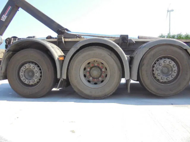 Scania G450 8X2 TRIPLE RETARDER - Lastväxlare lastbil: bild 5 Scania G450 8X2 TRIPLE RETARDER - Lastväxlare lastbil: bild 5