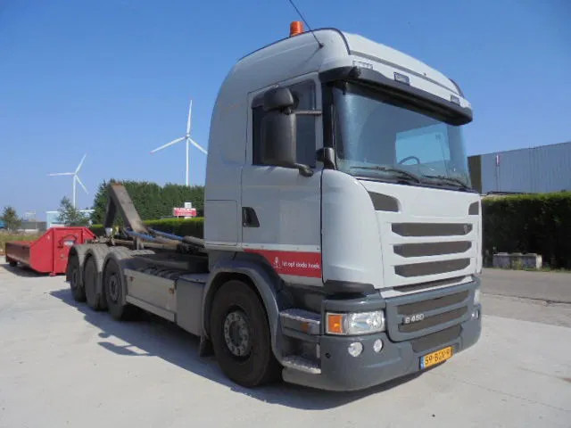 Scania G450 8X2 TRIPLE RETARDER - Lastväxlare lastbil: bild 4 Scania G450 8X2 TRIPLE RETARDER - Lastväxlare lastbil: bild 4