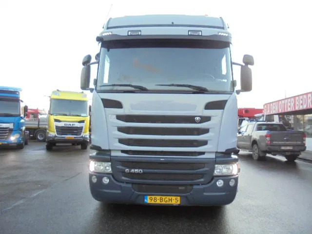 Scania G450 8X2 TRIPLE RETARDER NL KENTEKEN - Lastväxlare lastbil: bild 2 Scania G450 8X2 TRIPLE RETARDER NL KENTEKEN - Lastväxlare lastbil: bild 2