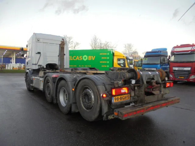 Lastväxlare lastbil Scania G450 8X2 TRIPLE RETARDER NL KENTEKEN: bild 7 Lastväxlare lastbil Scania G450 8X2 TRIPLE RETARDER NL KENTEKEN: bild 7