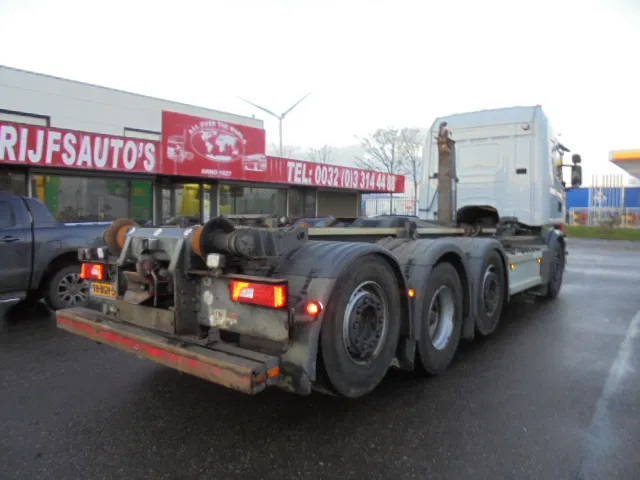 Scania G450 8X2 TRIPLE RETARDER NL KENTEKEN - Lastväxlare lastbil: bild 5 Scania G450 8X2 TRIPLE RETARDER NL KENTEKEN - Lastväxlare lastbil: bild 5