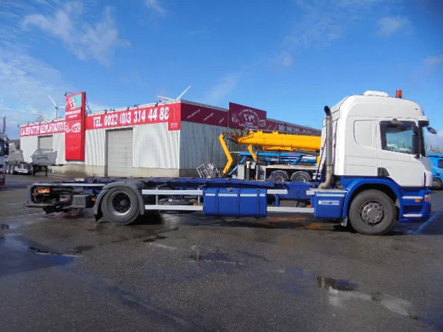 Scania P280 B 4X2 - Containerbil/ Växelflak lastbil: bild 3 Scania P280 B 4X2 - Containerbil/ Växelflak lastbil: bild 3