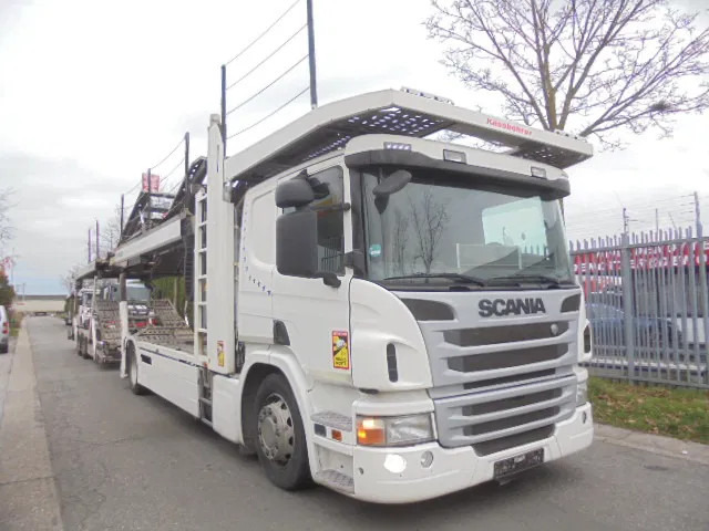 Scania P410 METAGO SUPERTRANS - Biltransportbil lastbil: bild 3 Scania P410 METAGO SUPERTRANS - Biltransportbil lastbil: bild 3