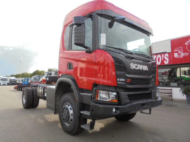 Scania P450 XT 4X4 NIEUW - DEMO - Chassi lastbil: bild 3 Scania P450 XT 4X4 NIEUW - DEMO - Chassi lastbil: bild 3