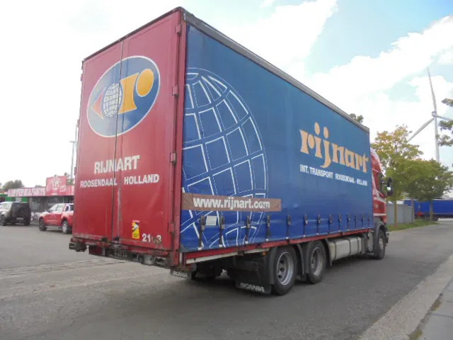 Scania R400 6X2 RETARDER BDF - Lastbil med skåp: bild 4 Scania R400 6X2 RETARDER BDF - Lastbil med skåp: bild 4