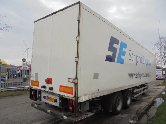 Smit ST0 1230 - Skåp semitrailer: bild 4 Smit ST0 1230 - Skåp semitrailer: bild 4