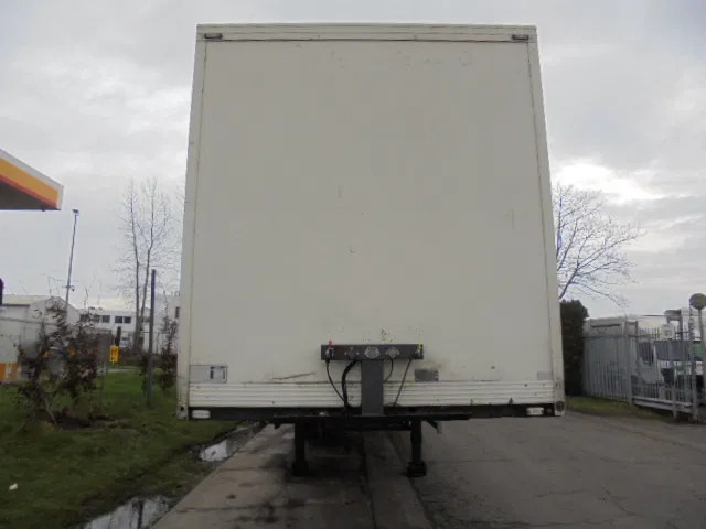 Smit ST0 1230 - Skåp semitrailer: bild 2 Smit ST0 1230 - Skåp semitrailer: bild 2