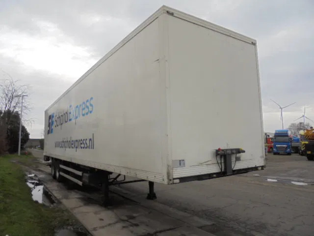 Smit ST0 1230 - Skåp semitrailer: bild 3 Smit ST0 1230 - Skåp semitrailer: bild 3