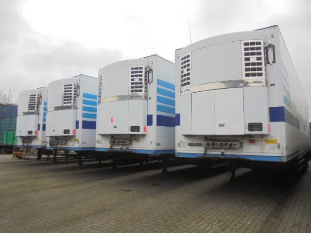 Talson FRIGO + AIRFREIGHT ROLLEBANEN APK 06-26 - Kyl/ Frys semitrailer: bild 1 Talson FRIGO + AIRFREIGHT ROLLEBANEN APK 06-26 - Kyl/ Frys semitrailer: bild 1