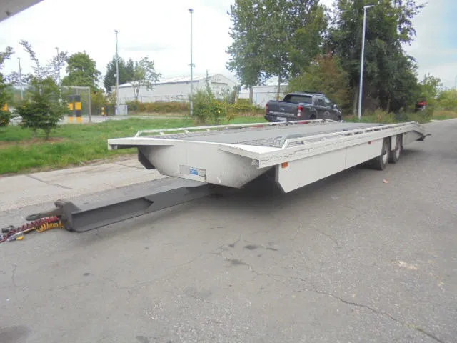 Tijhof TA 7500 OPRIJ AANHANGWAGEN NL KENTEKEN APK 31-05-2026 - Biltransportsläp: bild 1 Tijhof TA 7500 OPRIJ AANHANGWAGEN NL KENTEKEN APK 31-05-2026 - Biltransportsläp: bild 1