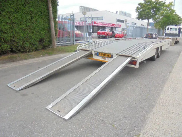 Tijhof TA 7500 OPRIJ AANHANGWAGEN NL KENTEKEN APK 31-05-2026 - Biltransportsläp: bild 5 Tijhof TA 7500 OPRIJ AANHANGWAGEN NL KENTEKEN APK 31-05-2026 - Biltransportsläp: bild 5