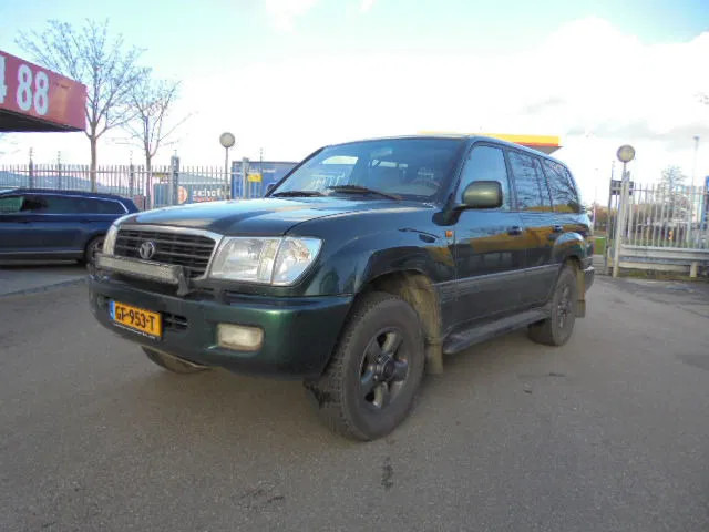 Toyota Land Cruiser - SUV: bild 1 Toyota Land Cruiser - SUV: bild 1