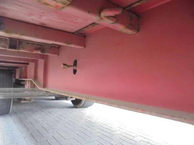 Skåp semitrailer Van Hool 3B2011 AKSEL BPW DISC: bild 8