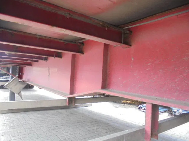 Skåp semitrailer Van Hool 3B2011 AKSEL BPW DISC: bild 12