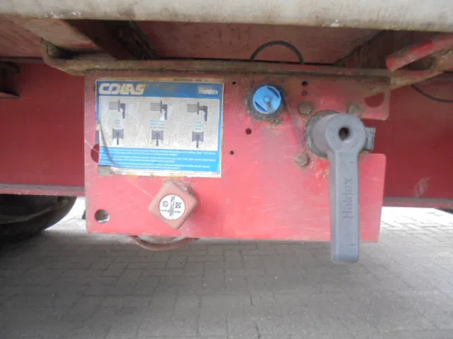 Skåp semitrailer Van Hool 3B2011 AKSEL BPW DISC: bild 9