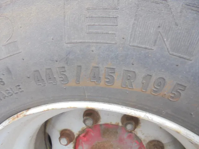 Skåp semitrailer Van Hool 3B2011 AKSEL BPW DISC: bild 11