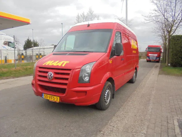 Volkswagen Crafter 35 BESTEL L2 H2 2.5 TDI 80 KW SERVICE CAR COMPLEET - Skåpbil: bild 2 Volkswagen Crafter 35 BESTEL L2 H2 2.5 TDI 80 KW SERVICE CAR COMPLEET - Skåpbil: bild 2