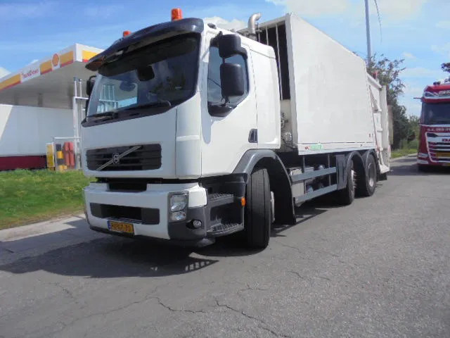 Volvo FE 240 NL TRUCK - Sopbil: bild 1 Volvo FE 240 NL TRUCK - Sopbil: bild 1