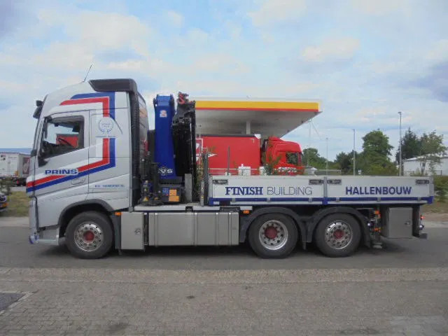 Volvo FH 420 6X2 NL TRUCK - Kranbil: bild 1 Volvo FH 420 6X2 NL TRUCK - Kranbil: bild 1