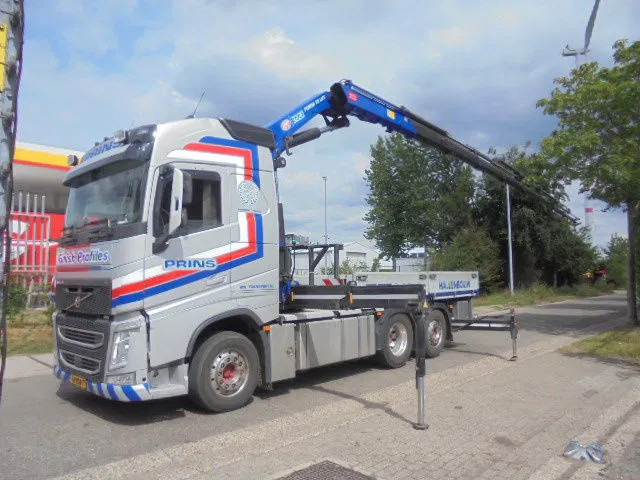 Volvo FH 420 6X2 NL TRUCK - Kranbil: bild 1 Volvo FH 420 6X2 NL TRUCK - Kranbil: bild 1