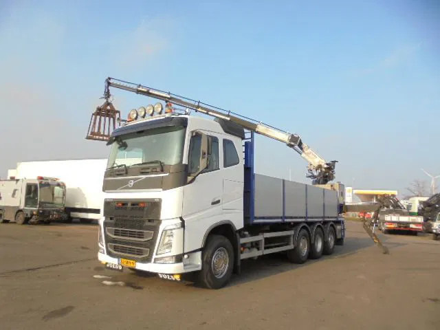 Volvo FH 460 FH 460 8X2 NL TRUCK APK-TUV GEKEURD 10-10-2026 - Kranbil: bild 1 Volvo FH 460 FH 460 8X2 NL TRUCK APK-TUV GEKEURD 10-10-2026 - Kranbil: bild 1
