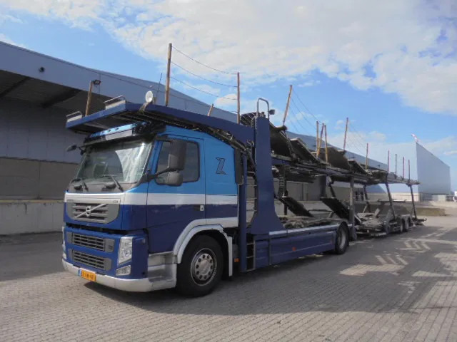 Biltransportbil lastbil Volvo FM 420 NL TRUCK: bild 1