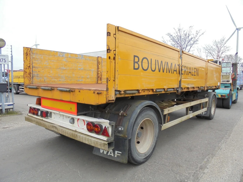 WAF JF 9820 - Flaksläp: bild 4 WAF JF 9820 - Flaksläp: bild 4