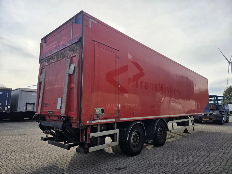 WEBTRAILER PRSH18-1TRI GEGALVANISEERD CHASIS NL KENTEKEN APK GEKEURD 18-03-2026 - Skåp semitrailer: bild 4 WEBTRAILER PRSH18-1TRI GEGALVANISEERD CHASIS NL KENTEKEN APK GEKEURD 18-03-2026 - Skåp semitrailer: bild 4