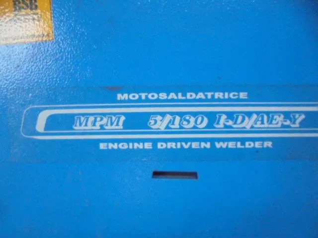 Mpm 5 KVA - Elgenerator: bild 3 Mpm 5 KVA - Elgenerator: bild 3