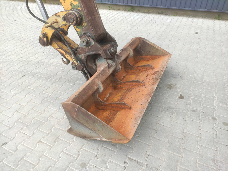 Caterpillar 214 B wheel excavator - Grävmaskin på däck: bild 5 Caterpillar 214 B wheel excavator - Grävmaskin på däck: bild 5