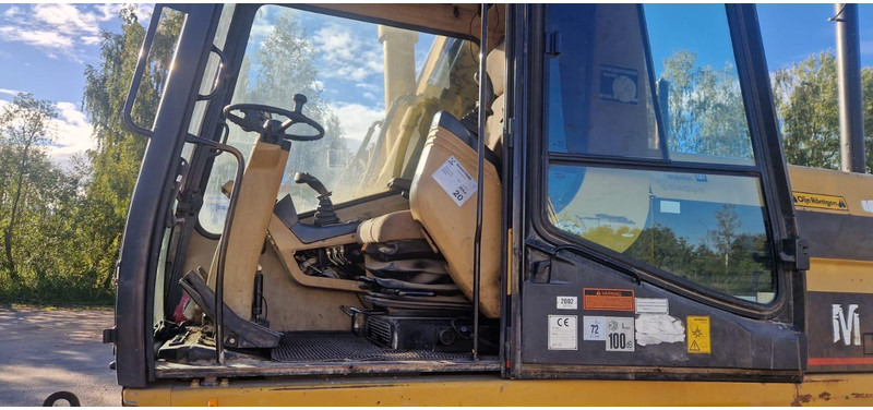 Caterpillar M 315 Rototilt - Grävmaskin på däck: bild 5 Caterpillar M 315 Rototilt - Grävmaskin på däck: bild 5