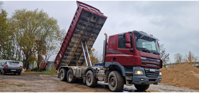 DAF CF 85.460 EURO5, 8x4 - Tippbil lastbil: bild 2 DAF CF 85.460 EURO5, 8x4 - Tippbil lastbil: bild 2