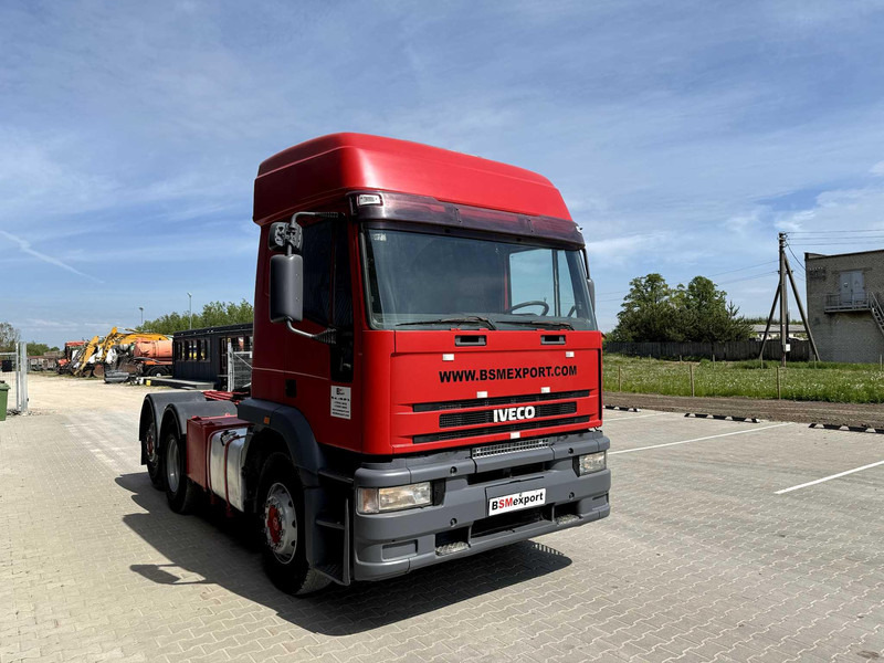 Iveco Eurotech 240E38 6x2 - Dragbil: bild 2 Iveco Eurotech 240E38 6x2 - Dragbil: bild 2