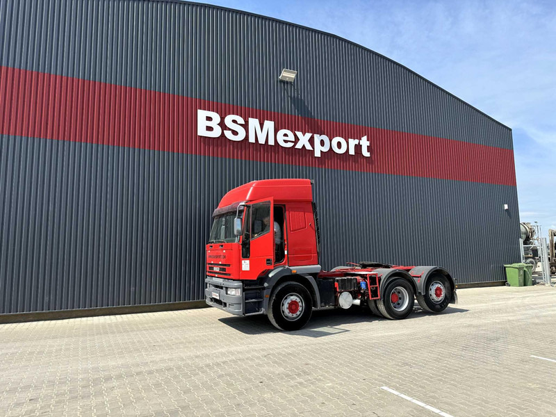 Iveco Eurotech 240E38 6x2 - Dragbil: bild 3 Iveco Eurotech 240E38 6x2 - Dragbil: bild 3