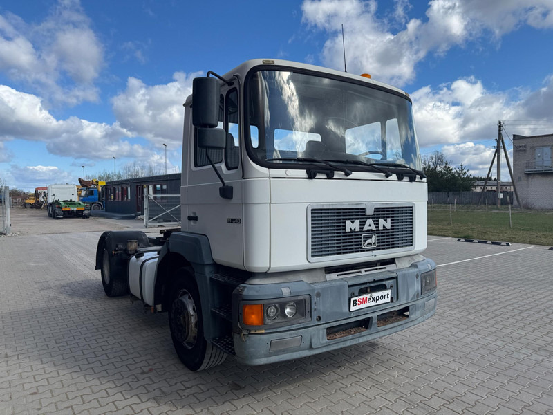 MAN 19.343 - Dragbil: bild 3 MAN 19.343 - Dragbil: bild 3