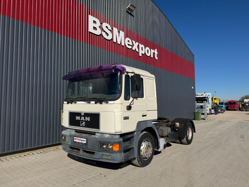 MAN 19.343 - Dragbil: bild 1 MAN 19.343 - Dragbil: bild 1