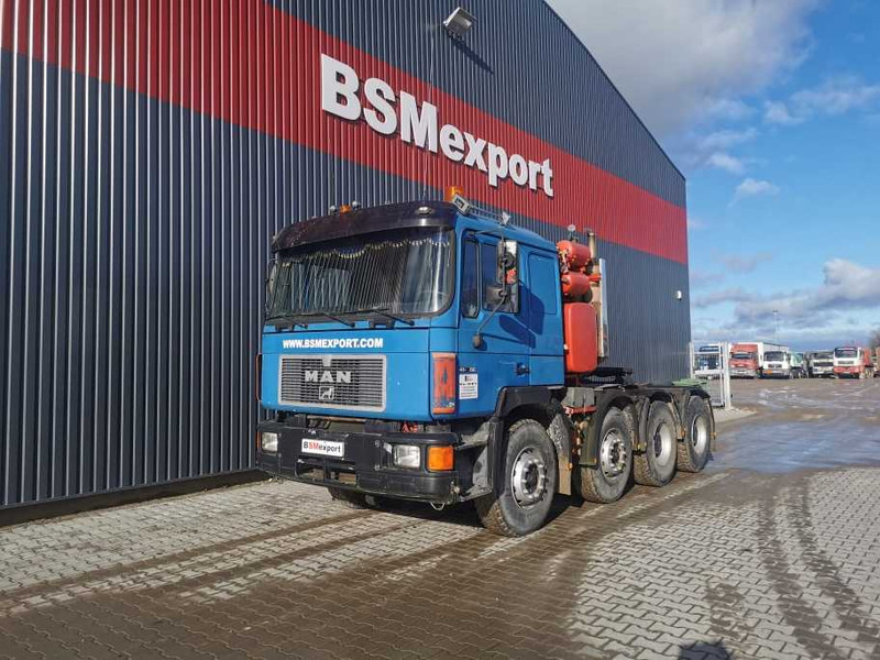 MAN 41.502 TOP condition! truck tractor - Dragbil: bild 1 MAN 41.502 TOP condition! truck tractor - Dragbil: bild 1